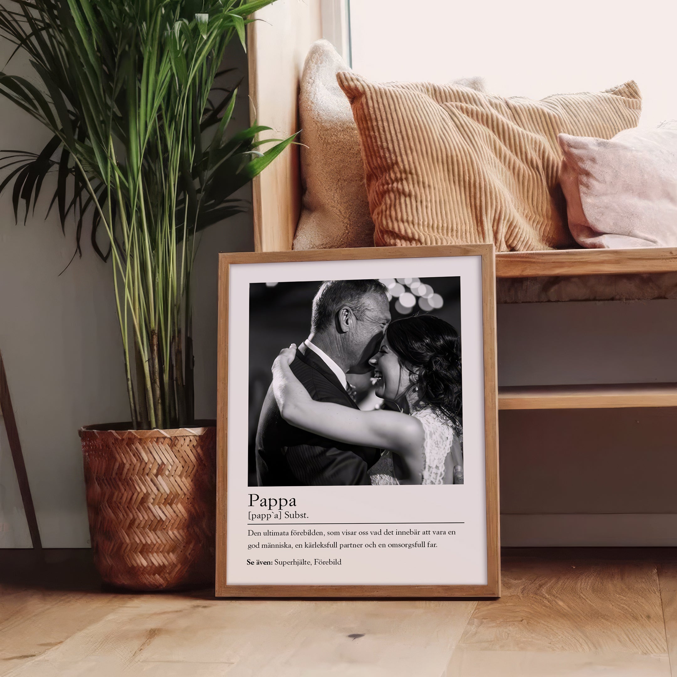 Pappa Definition | Exklusives Vatertag Poster