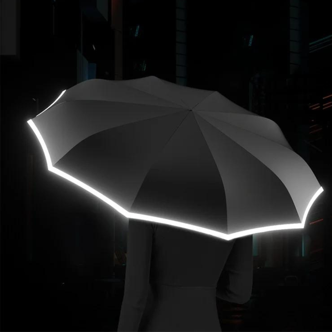 SafeGlow Reverse Auto Umbrella