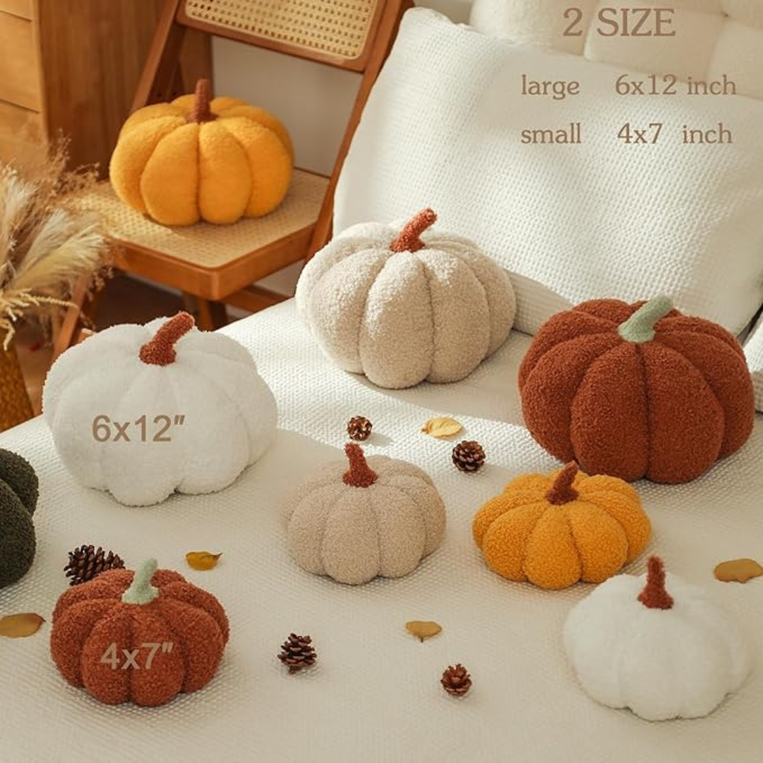 Pumpkin fall pillow