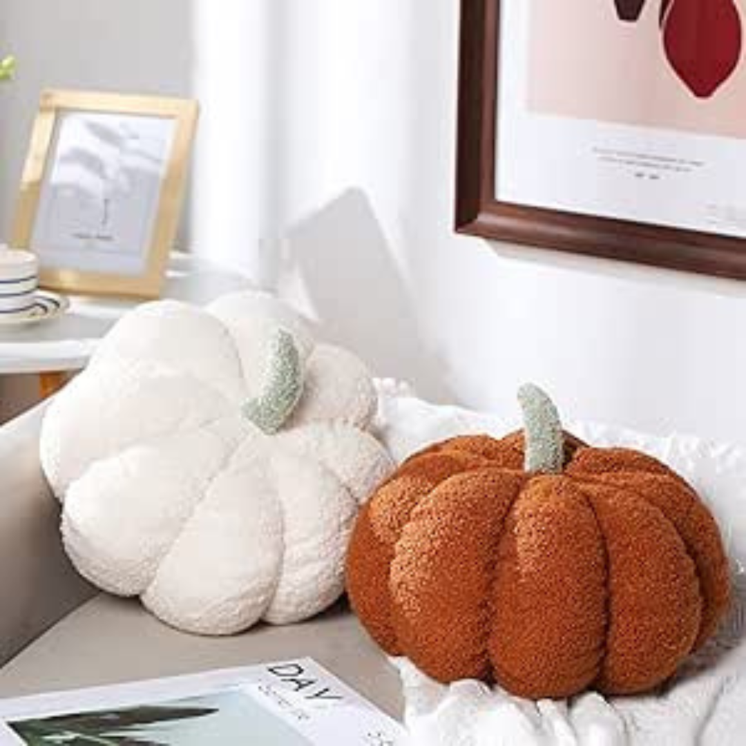 Pumpkin fall pillow