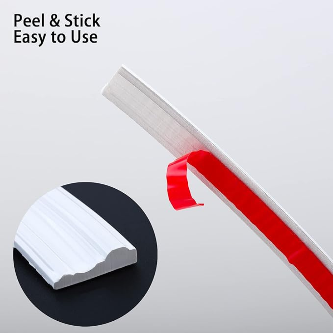 Self Adhesive & Flexible Wall Molding