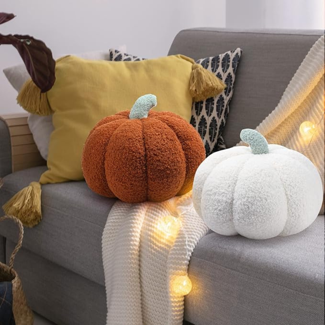 Pumpkin fall pillow