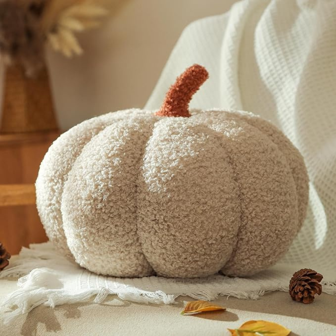 Pumpkin fall pillow