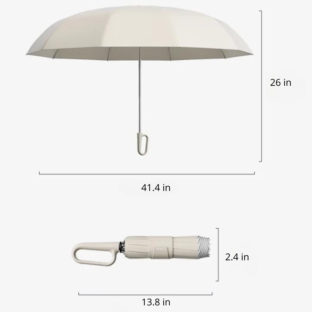 SafeGlow Reverse Auto Umbrella