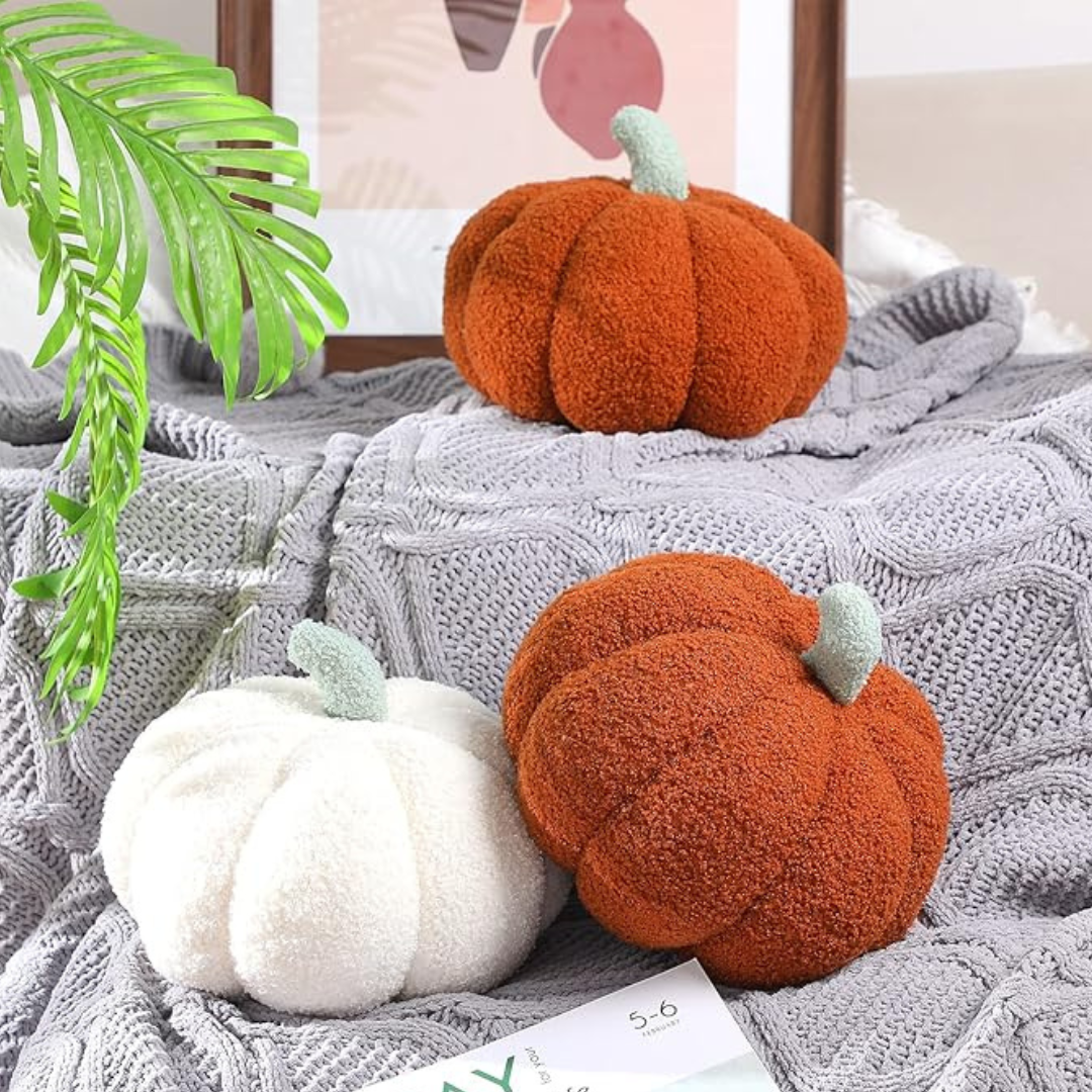 Pumpkin fall pillow