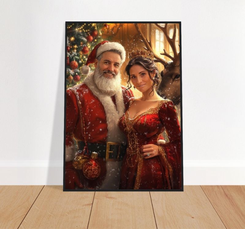 Mr & Mrs Claus | Custom Portrait