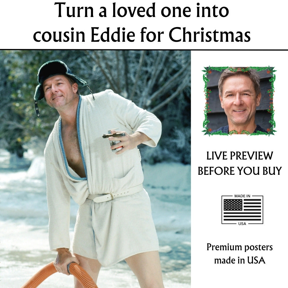 Custom Cousin Eddie Poster