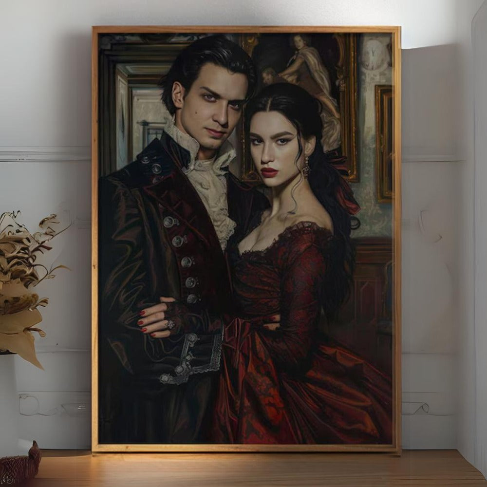 Vampire Romance | Custom Portrait