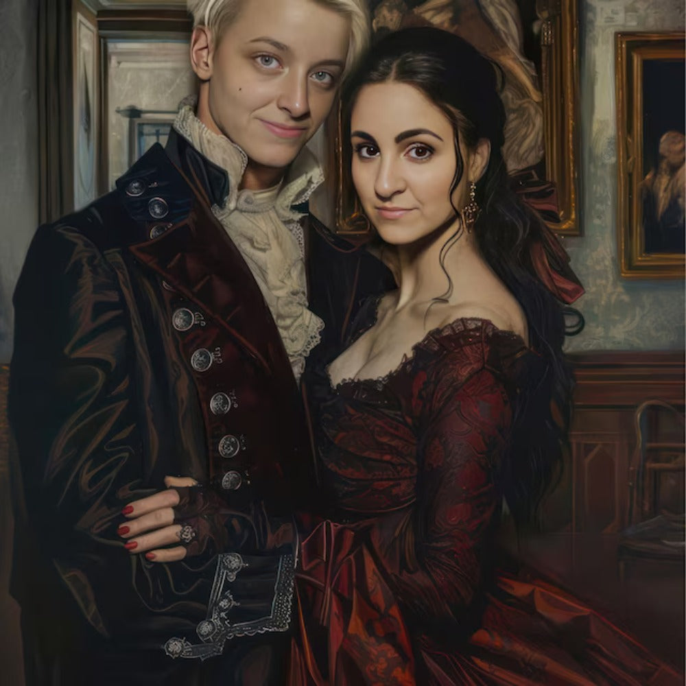 Vampire Romance | Custom Portrait