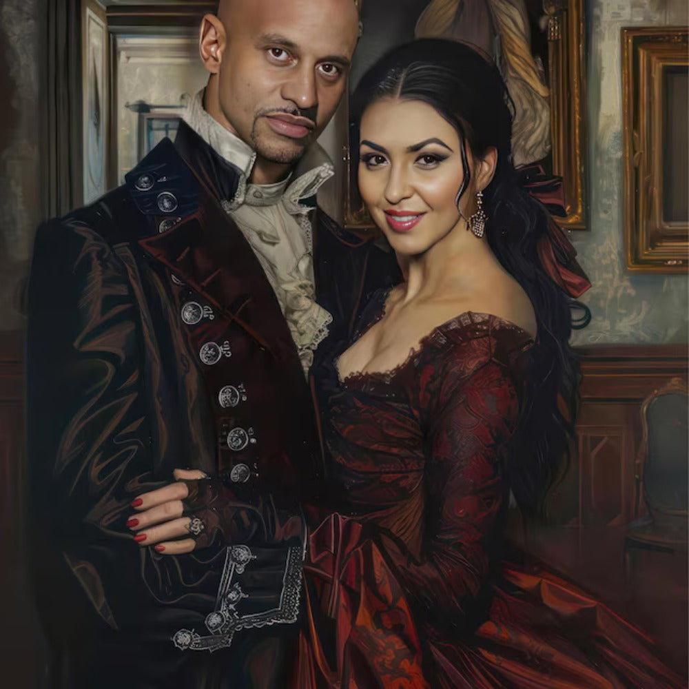 Vampire Romance | Custom Portrait