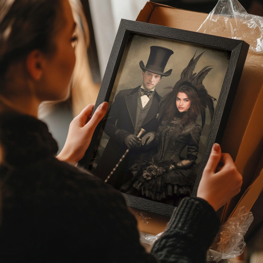 Digital Download Victorian Gothic | Custom Portrait