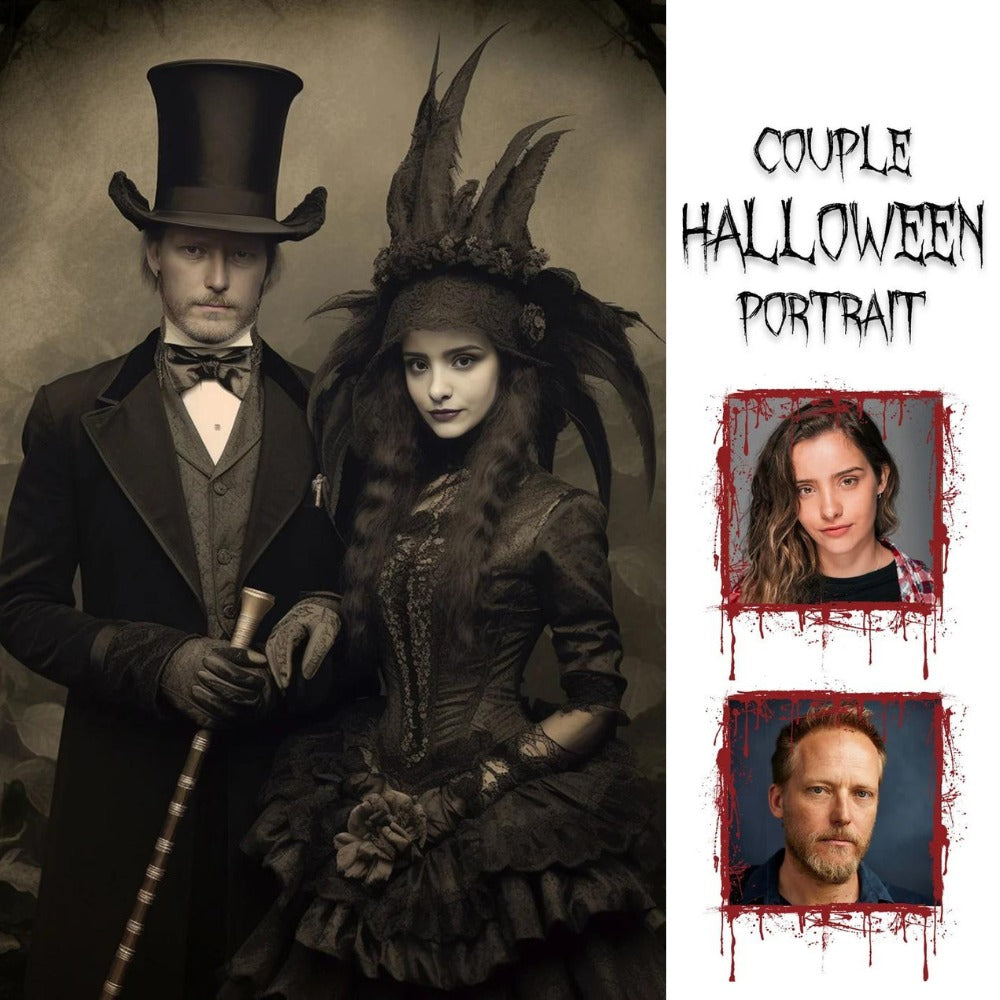 Digital Download Victorian Gothic | Custom Portrait