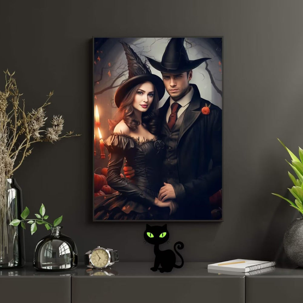 Witch & Warlock | Custom Portrait