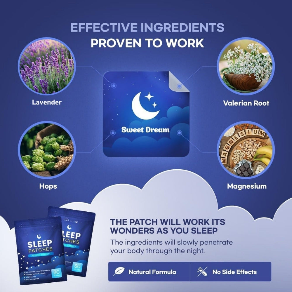 Natural Sleep Patches