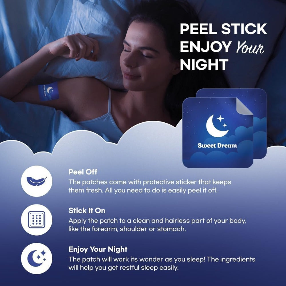 Natural Sleep Patches