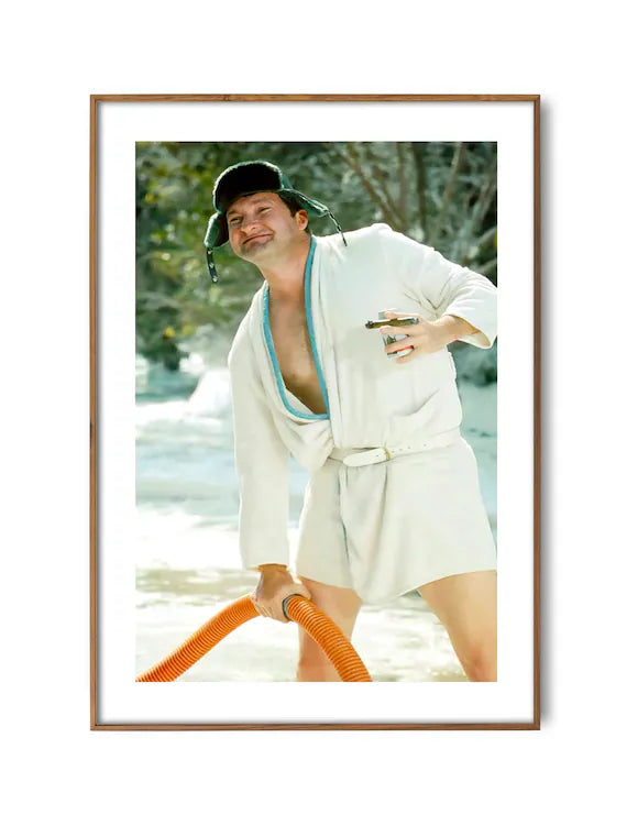 Custom Cousin Eddie Poster